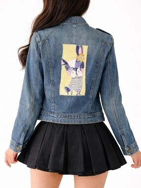 VINTAGE DENIM JACKET